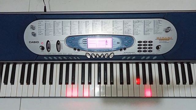 Casio LK 65 Song Demo Test смотреть онлайн