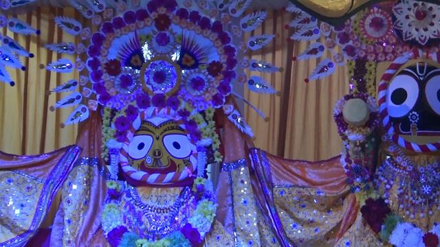 JAYA JAGANATHA,JAYA BALADEV,JAYA SUBADRA #RATHAYATRAFESTIVAL2018 смотреть онлайн