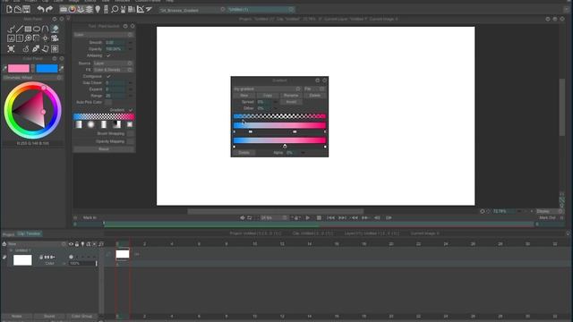 Gradients (TVPaint Animation 11 tutorial) смотреть онлайн