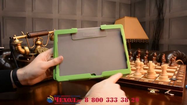 Фирменный чехол бизнес класса для Huawei MediaPad M2 смотреть онлайн