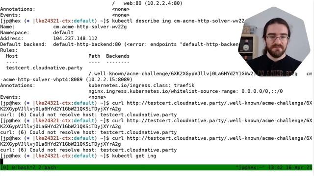 Cert Manager on Kubernetes with Helm | Jérôme Petazzoni LKE Workshop смотреть онлайн