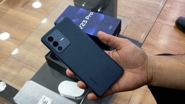 vivo v23 black colour unboxing ❤️ смотреть онлайн