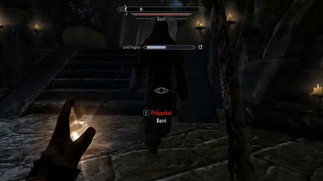 [Skyrim] How to level up very easy and Fast!! (Infinite XP) смотреть онлайн