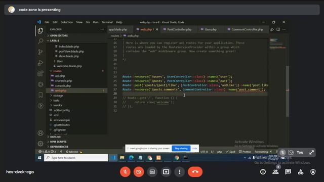 laravel8 like comment view count | Programming topic смотреть онлайн