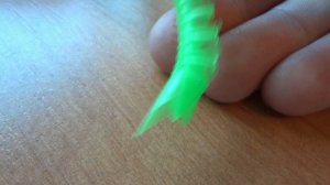 Прикольная гусеница из трубочки (лайфхак для развлечения)