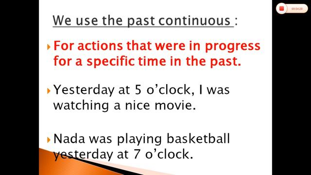 past simple and past continuous смотреть онлайн