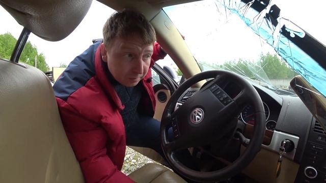 КУПИЛ VW TOUAREG за 45,000 рублей смотреть онлайн