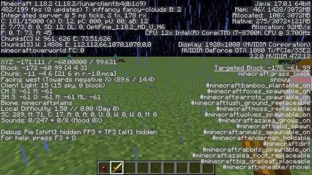 How to activate advanced tooltips|Minecraft смотреть онлайн