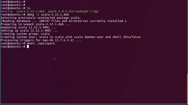 How to Install Apache Spark And scala on Ubuntu 16.04 смотреть онлайн