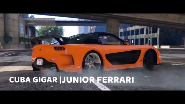 CUBA CIGAR JUNIOR FERRARI | PHONK смотреть онлайн