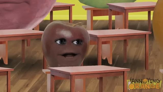 Annoying Orange - Top 5 Ways To Get Out Of Your Homework! смотреть онлайн