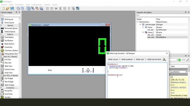 Hora y fecha en Python usando PySide2 /PySide6 Qt Designer смотреть онлайн