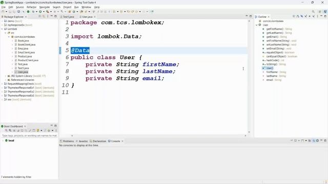 Lombok Project || Session - 6 || @Data || By Mr. Ratan Sir || 7330886699 смотреть онлайн