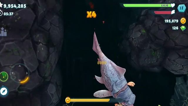 Hungry Shark Evo Big Daddy Vs Enemy Moby Dick смотреть онлайн