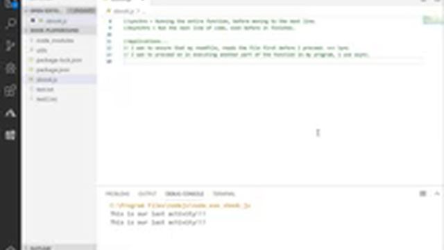 ReadFile Vs ReadFileSync with callbacks and try catch смотреть онлайн