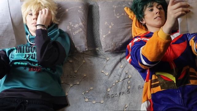 BAKUDEKU READ THEIR FANFICTION!