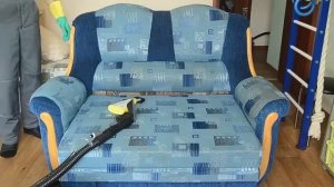 Химчистка дивана KARCHER PUZZI 10/1