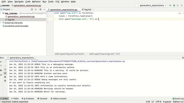 Python ? | Generator Expressions смотреть онлайн