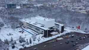 Зимний Ростов-на-Дону | аэросъемка, 2022