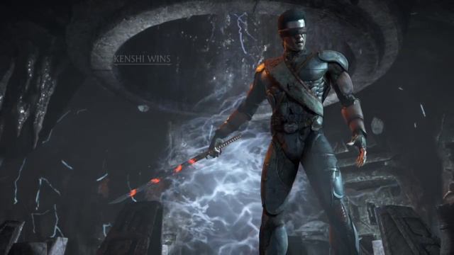 MORTAL KOMBAT X - KENSHI VS KOTAL KHAN смотреть онлайн