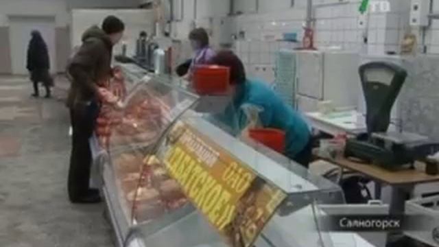 Саяногорский рынок открылся после ремонта.(NotaBene 01.12.11) смотреть онлайн