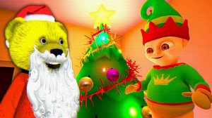 НАСТУПАЕТ НОВЫЙ ГОД - ДЕД МОРОЗ ФНАФ ПЛЕЙ ИДЁТ ✨ Baby in Yellow