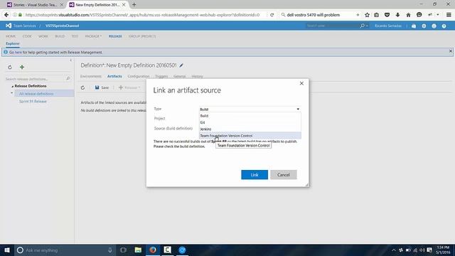 #vstssprints 99 - artefatos de TFVC e Git para Release смотреть онлайн