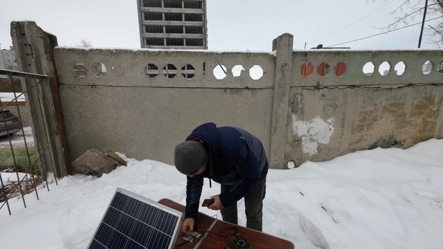 Солнечная панель Восток ФСМ 100 М3. Уменьшили размер, а как дела с мощностью? смотреть онлайн