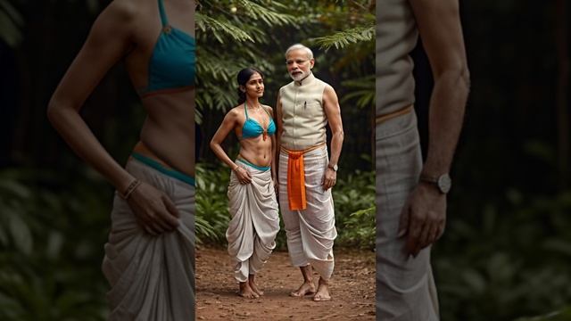 [4K] Ai Narendra Modi Reimagined | Dream Ai Lookbook | смотреть онлайн