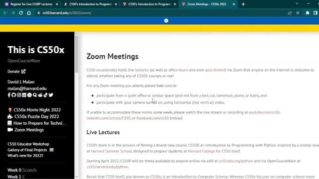 Harvard is Teaching Python LIVE ? (FREE for College Students Starts from 1 April 2022) смотреть онлайн