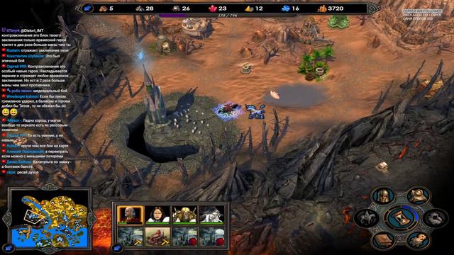 Прохождение Heroes of Might and Magic 5. Кампания. Максимальная сложность. Знакомство. #14 смотреть онлайн