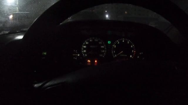 Toyota Mark 2 jzx90 зимний запуск в мороз -31 смотреть онлайн