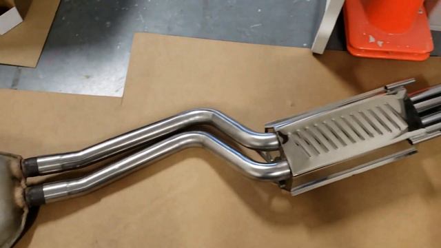 Mercedes W140 S600 Eisenmann Exhaust - Almost Done! смотреть онлайн
