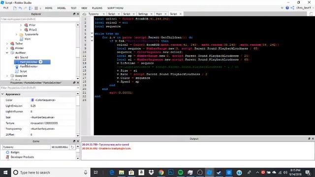 How to make a Roblox: Audio Visualizer Using Particle Effects смотреть онлайн