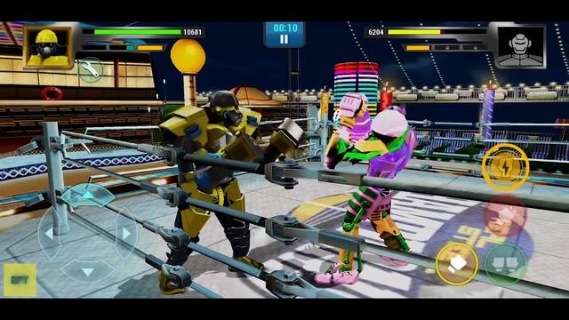 STAR SLAUGHTER EVOLUTION Real Steel Boxing iOS/Android FHD смотреть онлайн