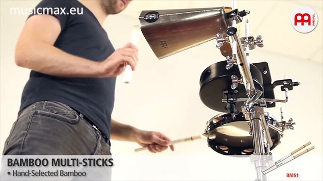 Bamboo Multi-Stick MEINL BMS1 | Demonstration of sound смотреть онлайн