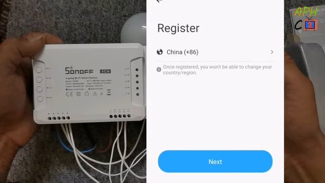 Sonoff 4CH R3 WiFi Switch Connection Setup смотреть онлайн