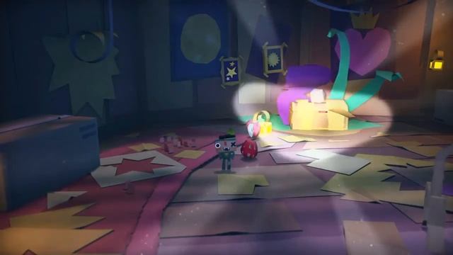 Tearaway Unfolded - Demo смотреть онлайн