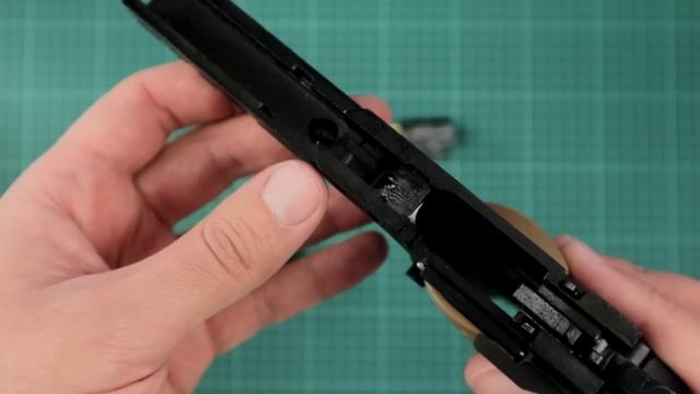 Необычный 1911 Korth PRS от ICS смотреть онлайн