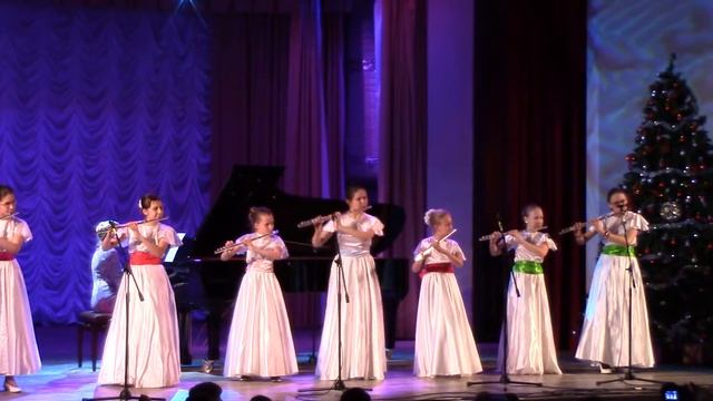 Ю.Должиков. Ансамбль "Волшебные флейты". Преподаватель Степина Н.В. смотреть онлайн
