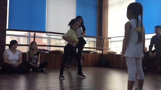 Батл категория 5-7лет современные танцы смотреть онлайн