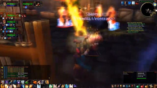 Episode 6: Where is my loot!!! lvl 27 - 28 (Kronos WoW private server) смотреть онлайн