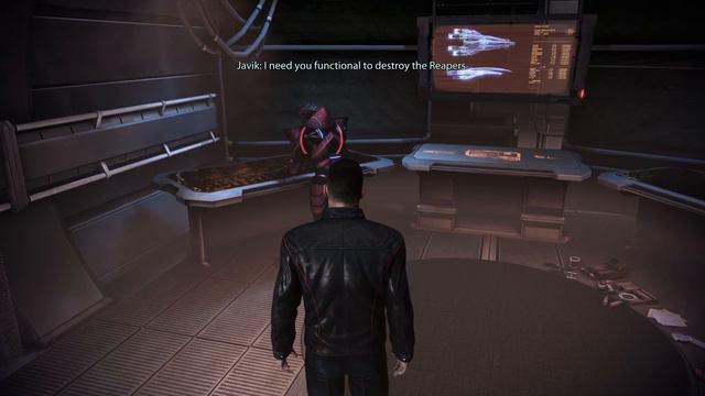 Mass Effect 3 LE drunk Tali talking with Javik смотреть онлайн