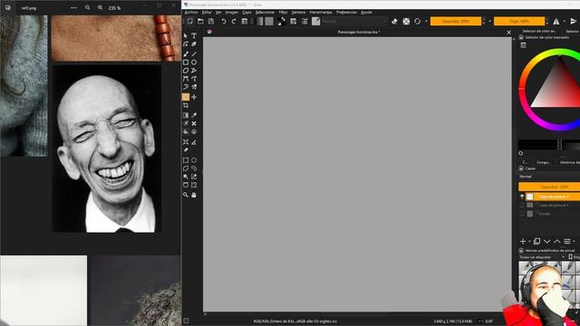 DRAW | FROM REAL TO CHARACTER | IN SEARHCH | смотреть онлайн