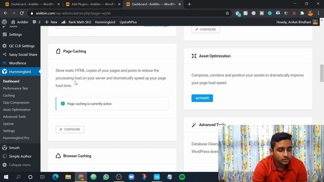 Hummingbird Cache Plugin Tutorial | Best Free Cache Plugin For WordPress | Aniket Bindhani смотреть онлайн