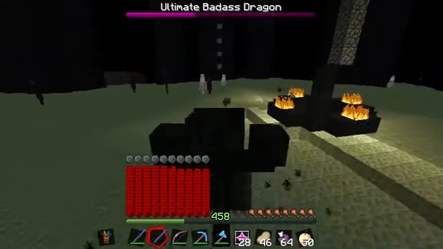 Minecraft 1.12 Metamorph mod Wither Vs Enderdragon? смотреть онлайн