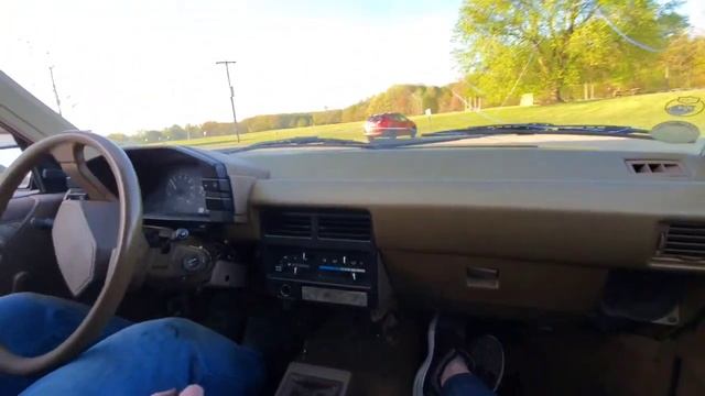 First Drive In The Rescue Toyota Tercel Wagon смотреть онлайн