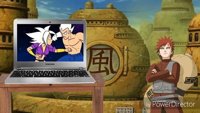 Gaara Reacts To VEGETA VS KEFLA, Dragon Ball Super смотреть онлайн