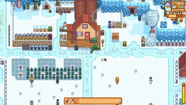 Stardew Valley Expanded Modded Playthrough | No Commentary | Year 1 - Winter 17 смотреть онлайн