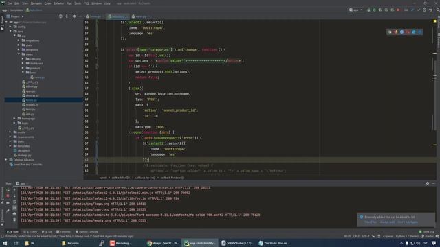 Curso de Django 3 | Select anidados con select2 | Video 45 смотреть онлайн